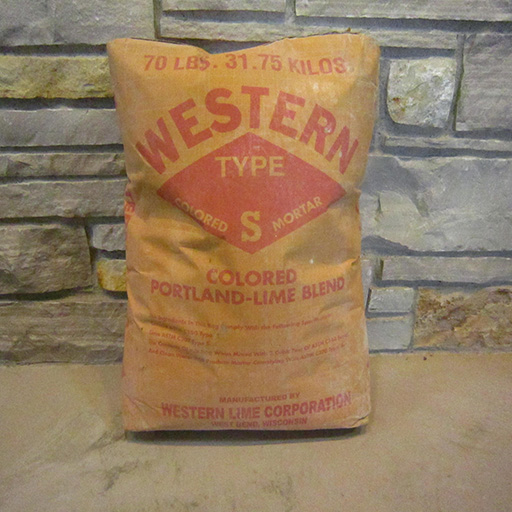 Western Type S (Colored Mortar)