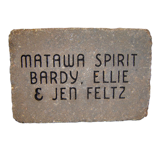 Medium Engraved Brick