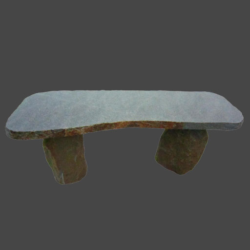 Granite Boulder Bench