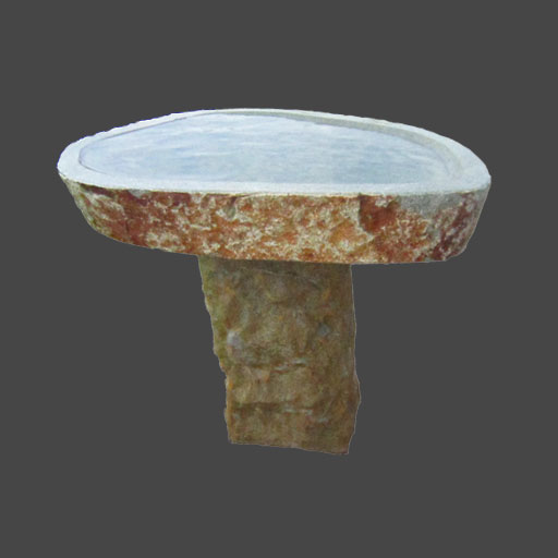 Granite Bird Bath