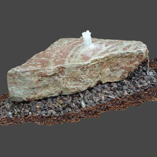 Natural Stone Fountain