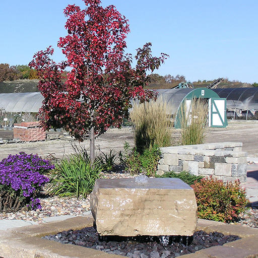 Stone Fountains